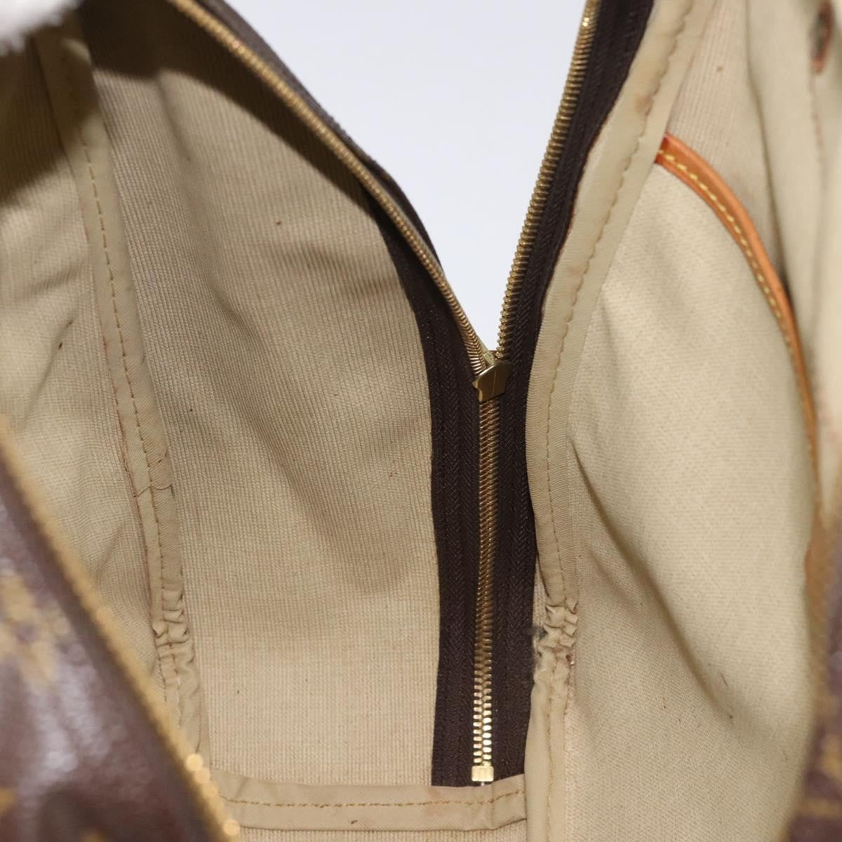 Louis Vuitton Excursion Handbag Monogram Canvas, BROWN, CANVAS, Handbag