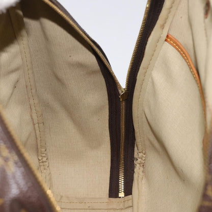 Louis Vuitton Excursion Handbag Monogram Canvas, BROWN, CANVAS, Handbag