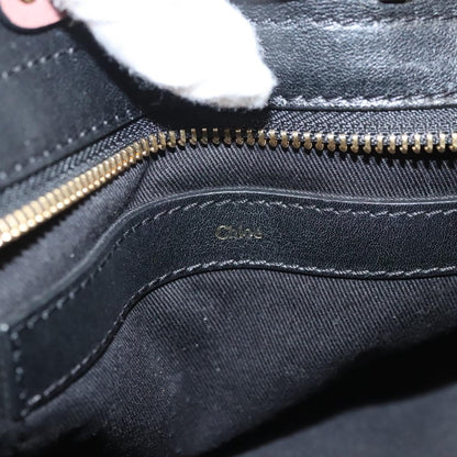 Chloe Alice Satchel Leather, PINK, LEATHER, Handbag