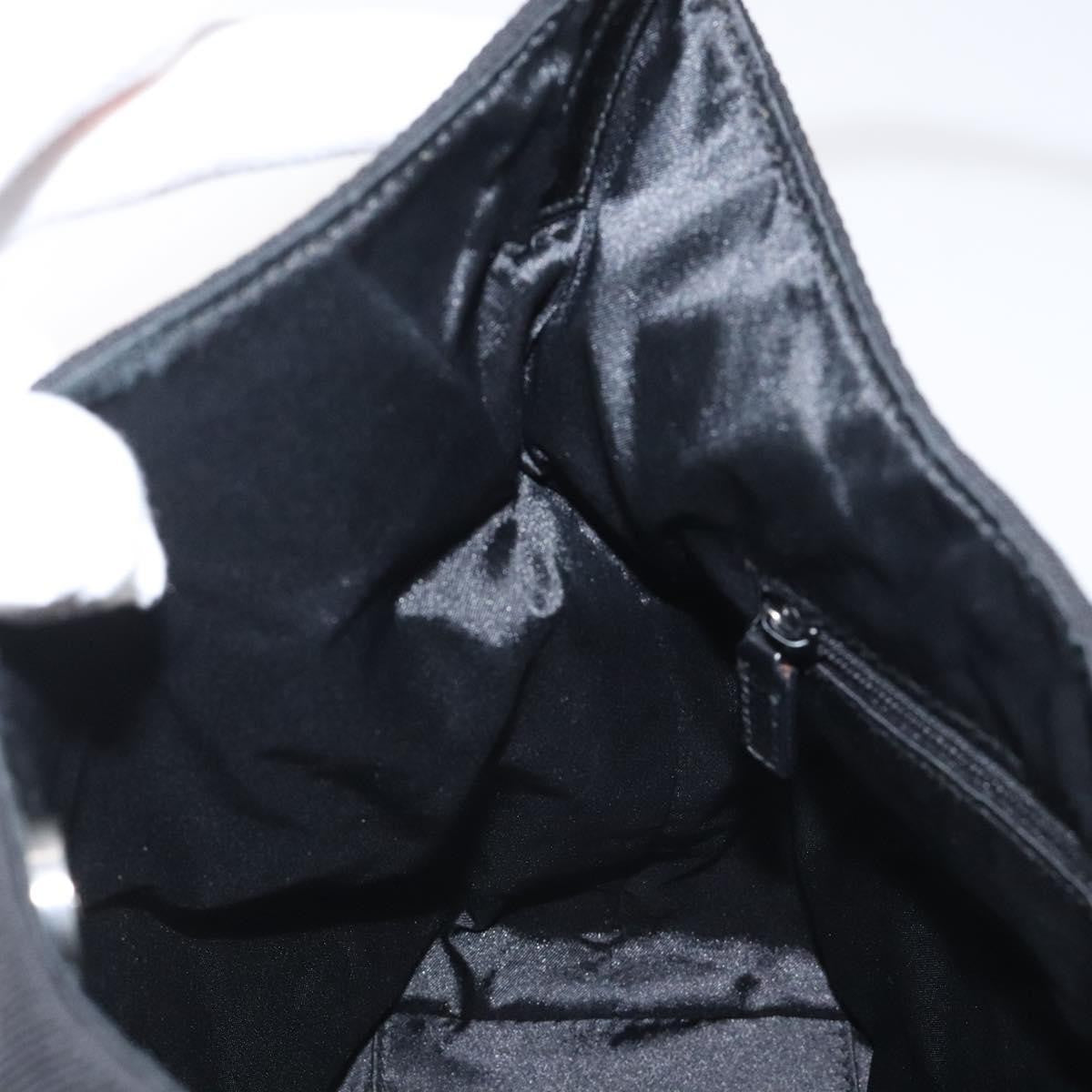 Gucci Open Hobo GG Suede, SILVER, CANVAS, Handbag