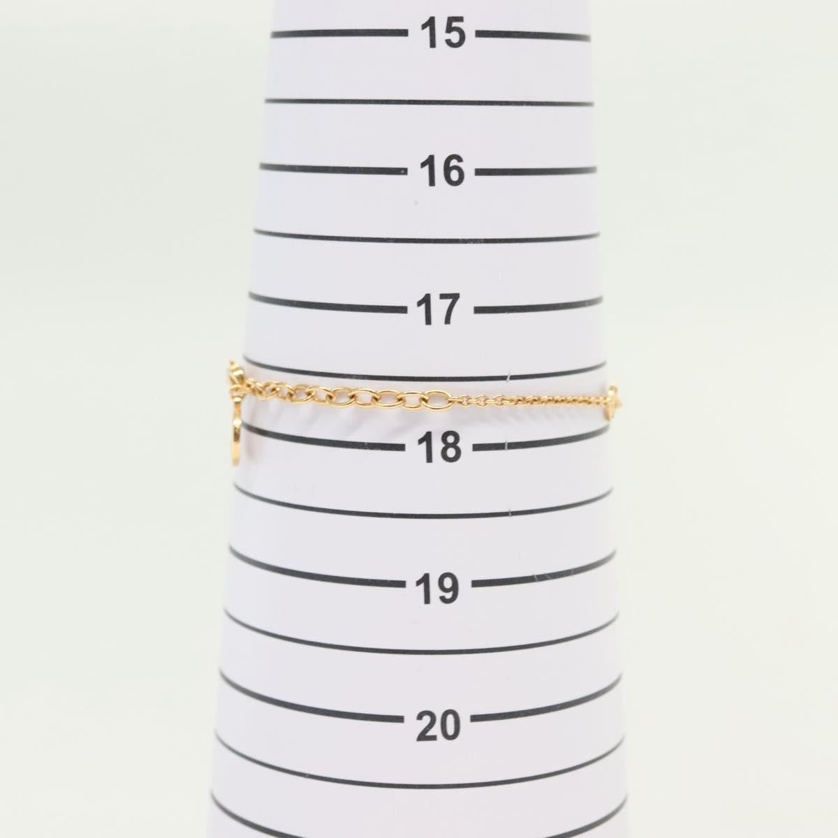 Louis Vuitton Essential V California Dreaming Bracelet Metal with Crystals, GOLD, METAL, Bracelet