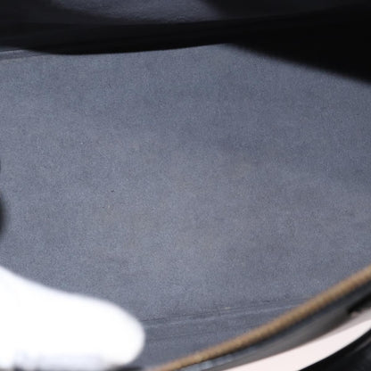 Louis Vuitton Alma Handbag Epi Leather, BLACK, LEATHER, Handbag