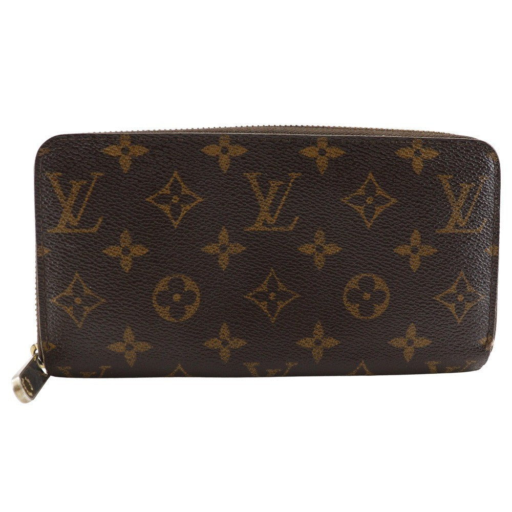 Louis Vuitton Zippy Wallet NM Monogram Canvas, BROWN, CANVAS, Wallets