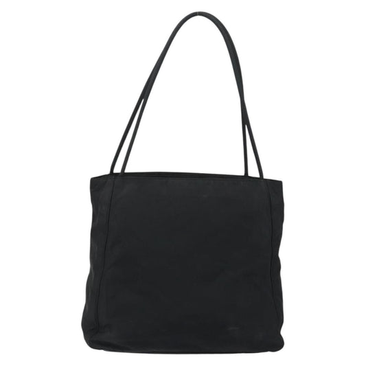 Prada Vintage Tote Tessuto, BLACK, NYLON, Tote bag