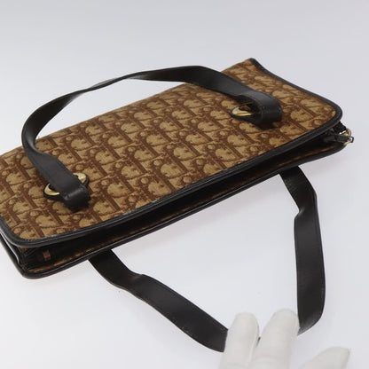 Christian Dior Trotter Canvas, BROWN, CANVAS, Tote bag