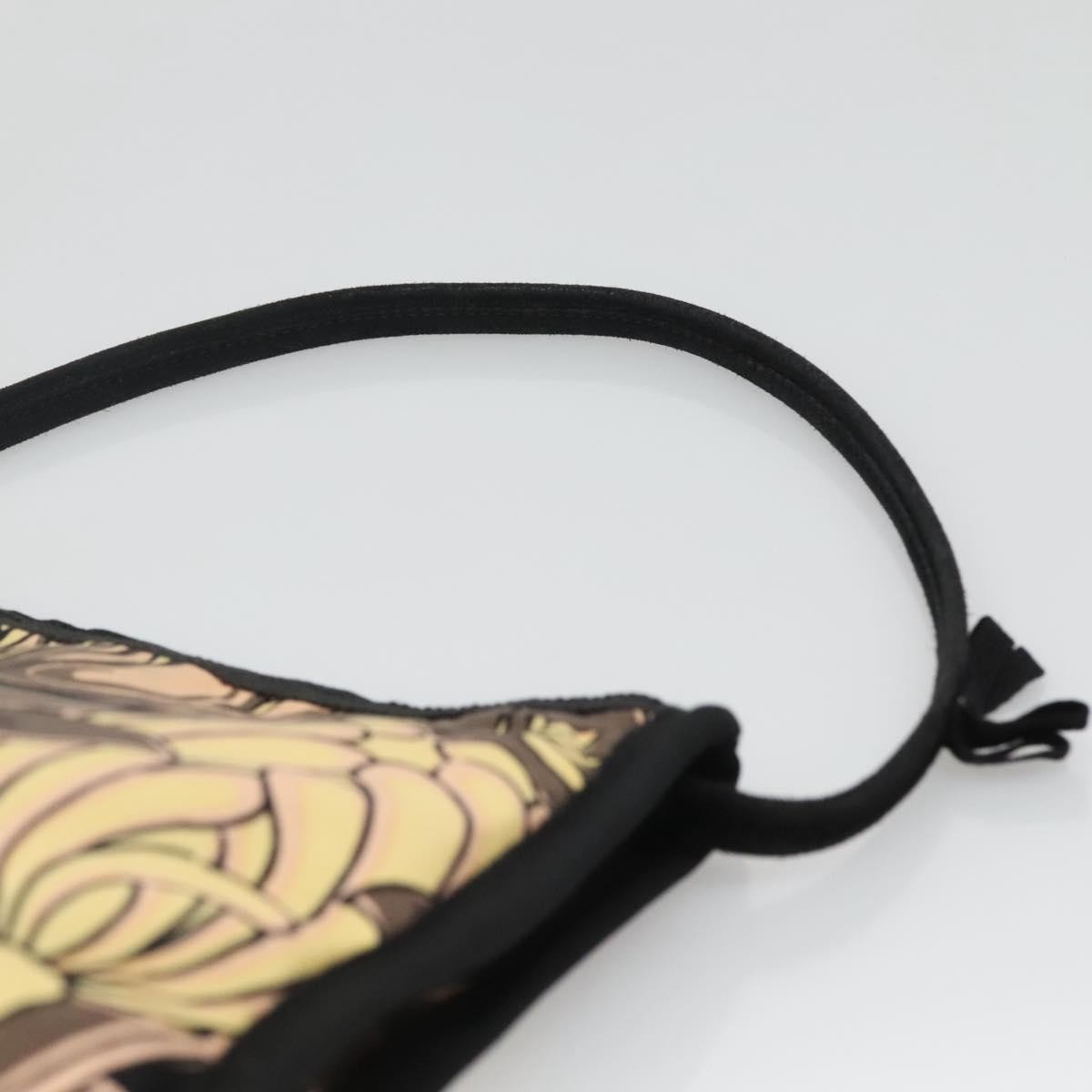 Prada Vintage Handbag Tessuto, BLACK, NYLON, Handbag