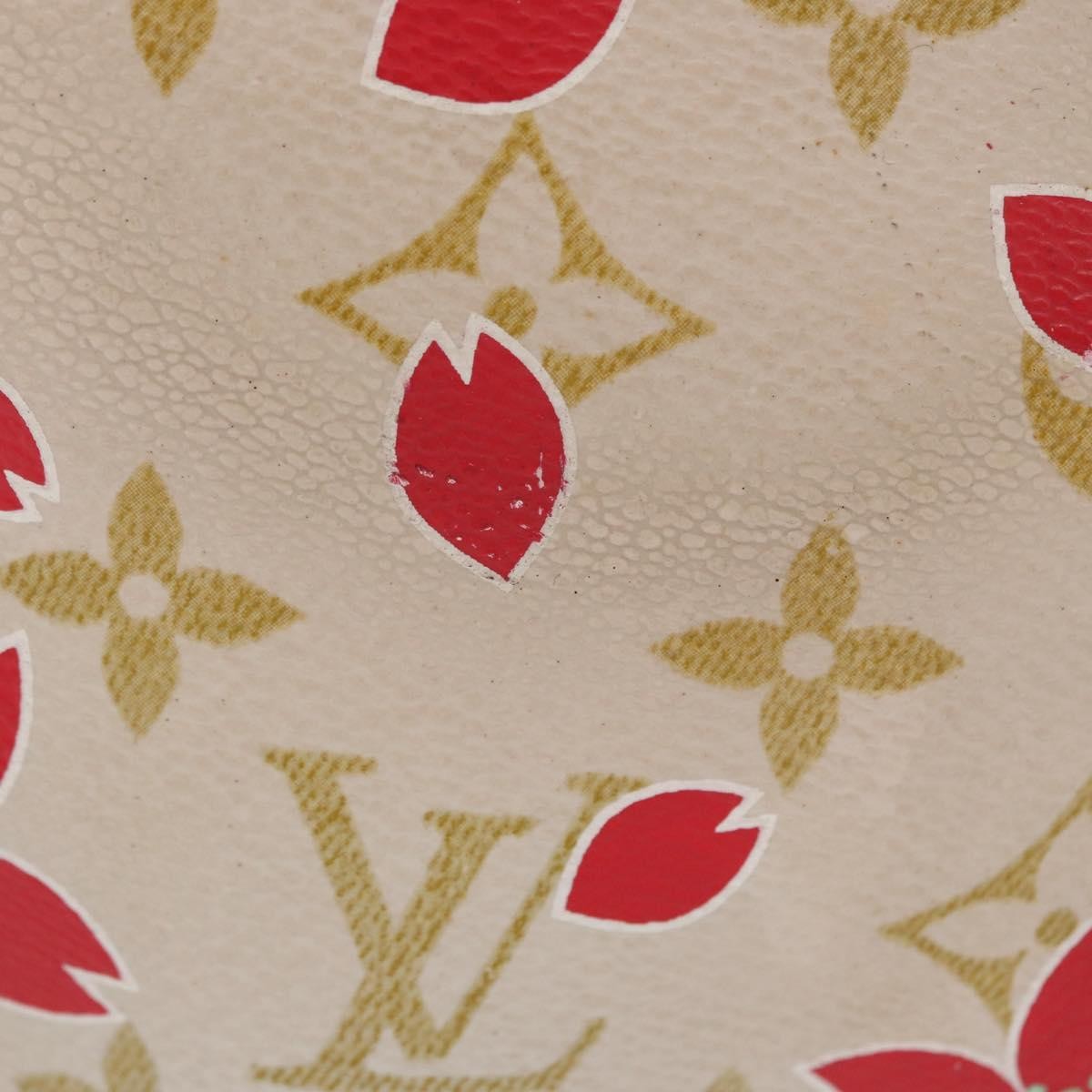 Louis Vuitton Retro Bag Limited Edition Cherry Blossom Monogram, WHITE, CANVAS, Handbag