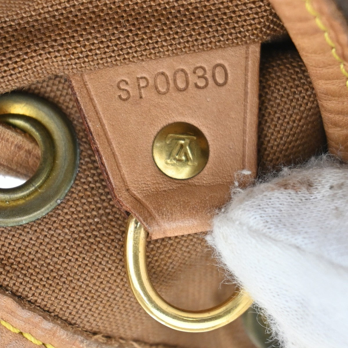 Louis Vuitton Montsouris Backpack Monogram Canvas, BROWN, LEATHER, Backpack