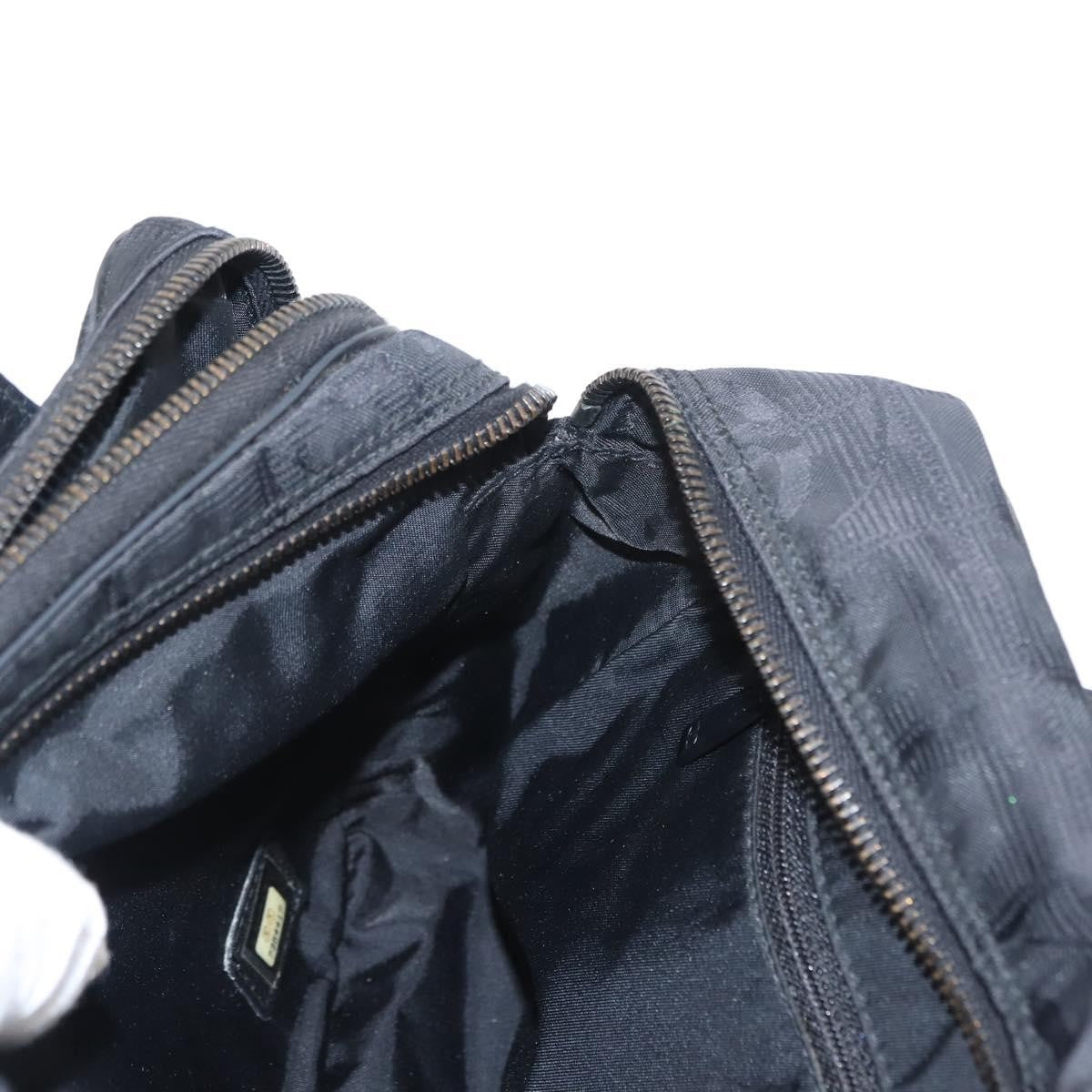 Chanel Travel Line Convertible Satchel Nylon, BLACK, NYLON, Handbag