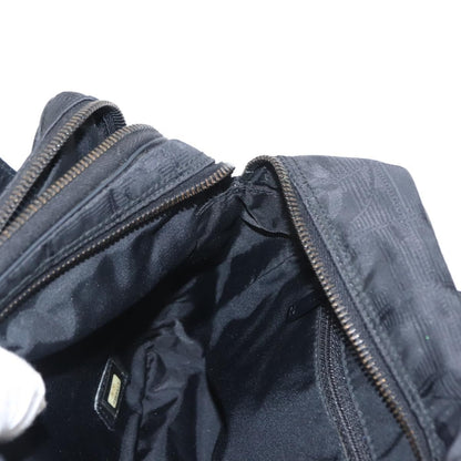 Chanel Travel Line Convertible Satchel Nylon, BLACK, NYLON, Handbag