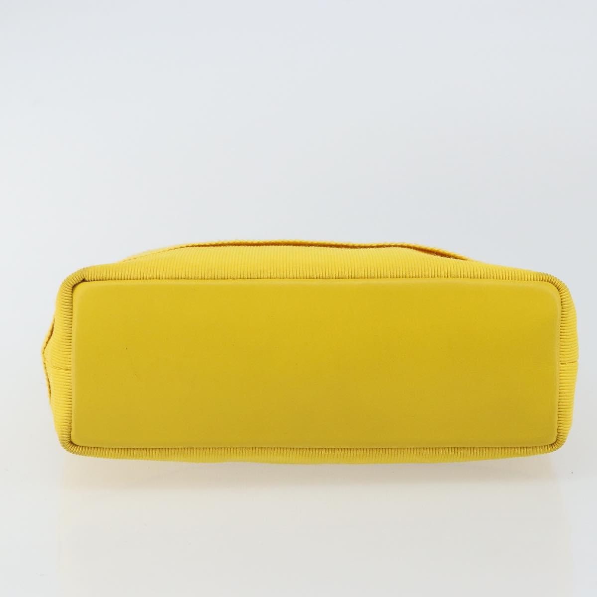 Salvatore Ferragamo Vala Handbag Nylon, YELLOW, NYLON, Handbag