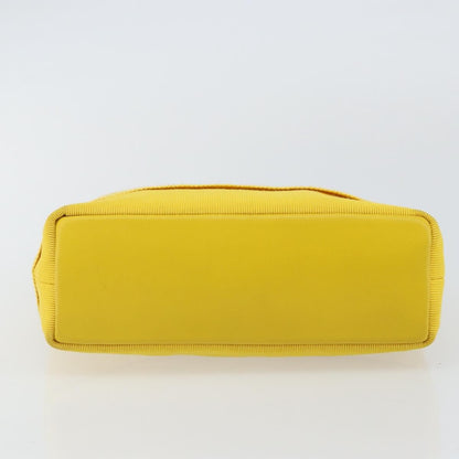 Salvatore Ferragamo Vala Handbag Nylon, YELLOW, NYLON, Handbag