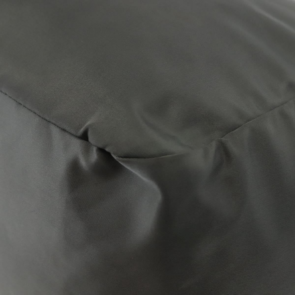 Prada Vela Convertible Tote Tessuto, KHAKI, NYLON, Tote bag