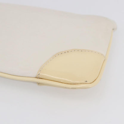 Chanel Camellia Clutch Bag Leather, ECRU, LEATHER, Clutche & pouche