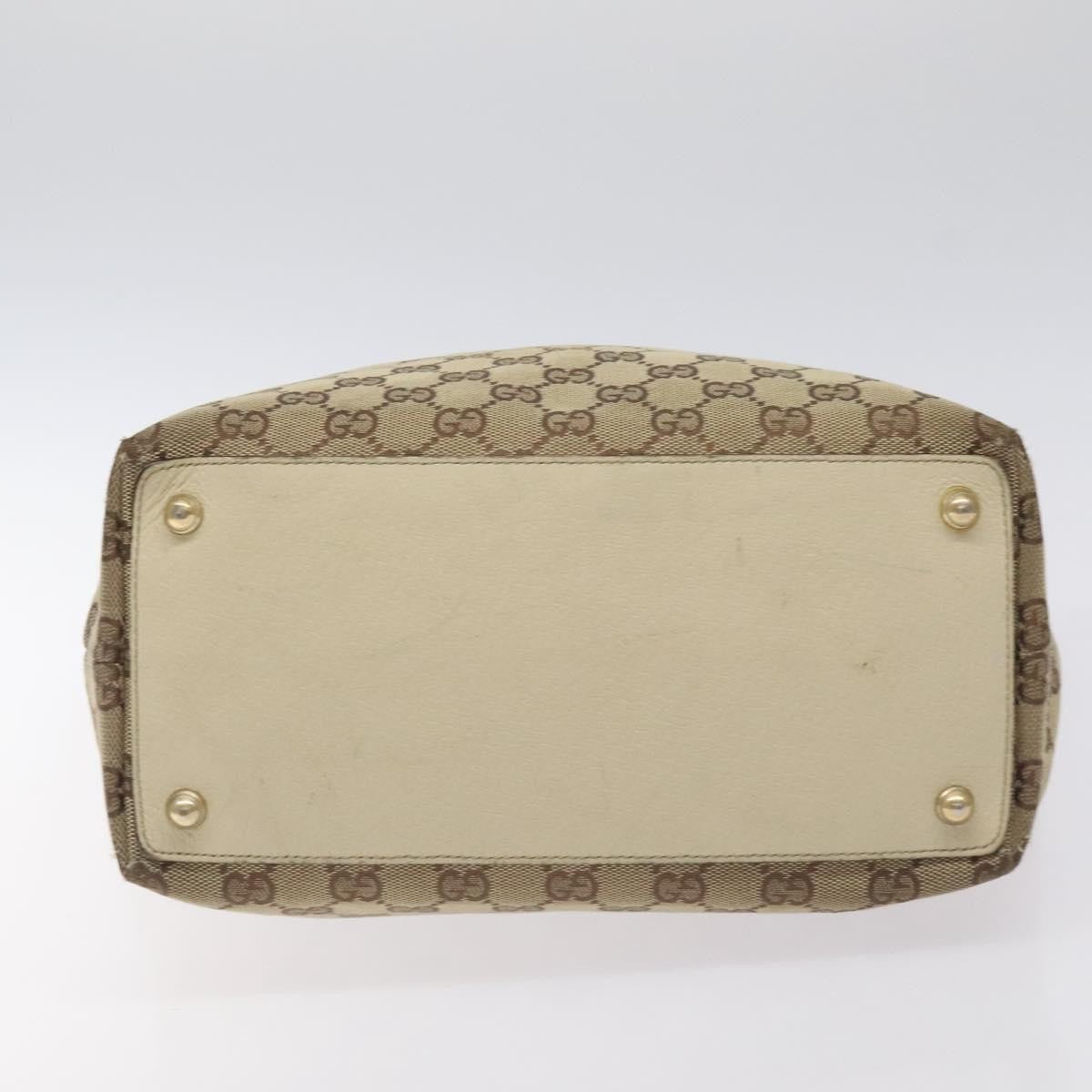 Gucci GG Canvas Bag Canvas, BEIGE, CANVAS, Tote bag
