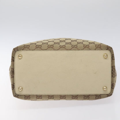 Gucci GG Canvas Bag Canvas, BEIGE, CANVAS, Tote bag