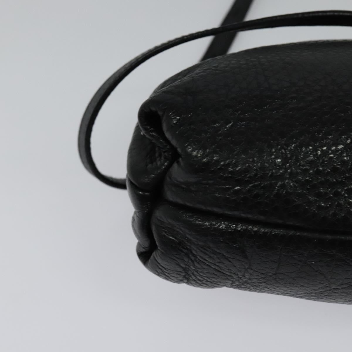Chloe Lily Handbag Leather, BLACK, LEATHER, Handbag