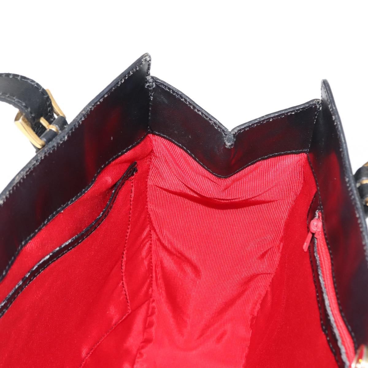 Celine Tote bag Leather, BLACK, LEATHER, Tote bag