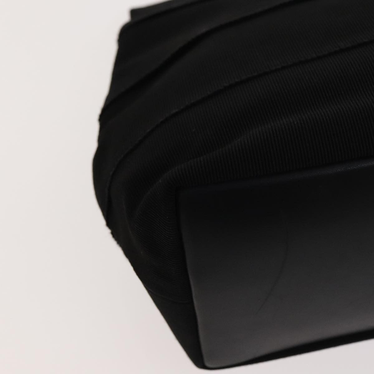 Salvatore Ferragamo Vala Handbag Canvas, BLACK, CANVAS, Handbag