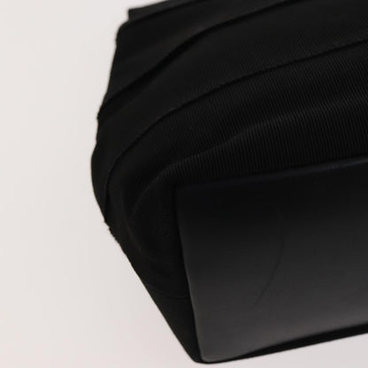 Salvatore Ferragamo Vala Handbag Canvas, BLACK, CANVAS, Handbag