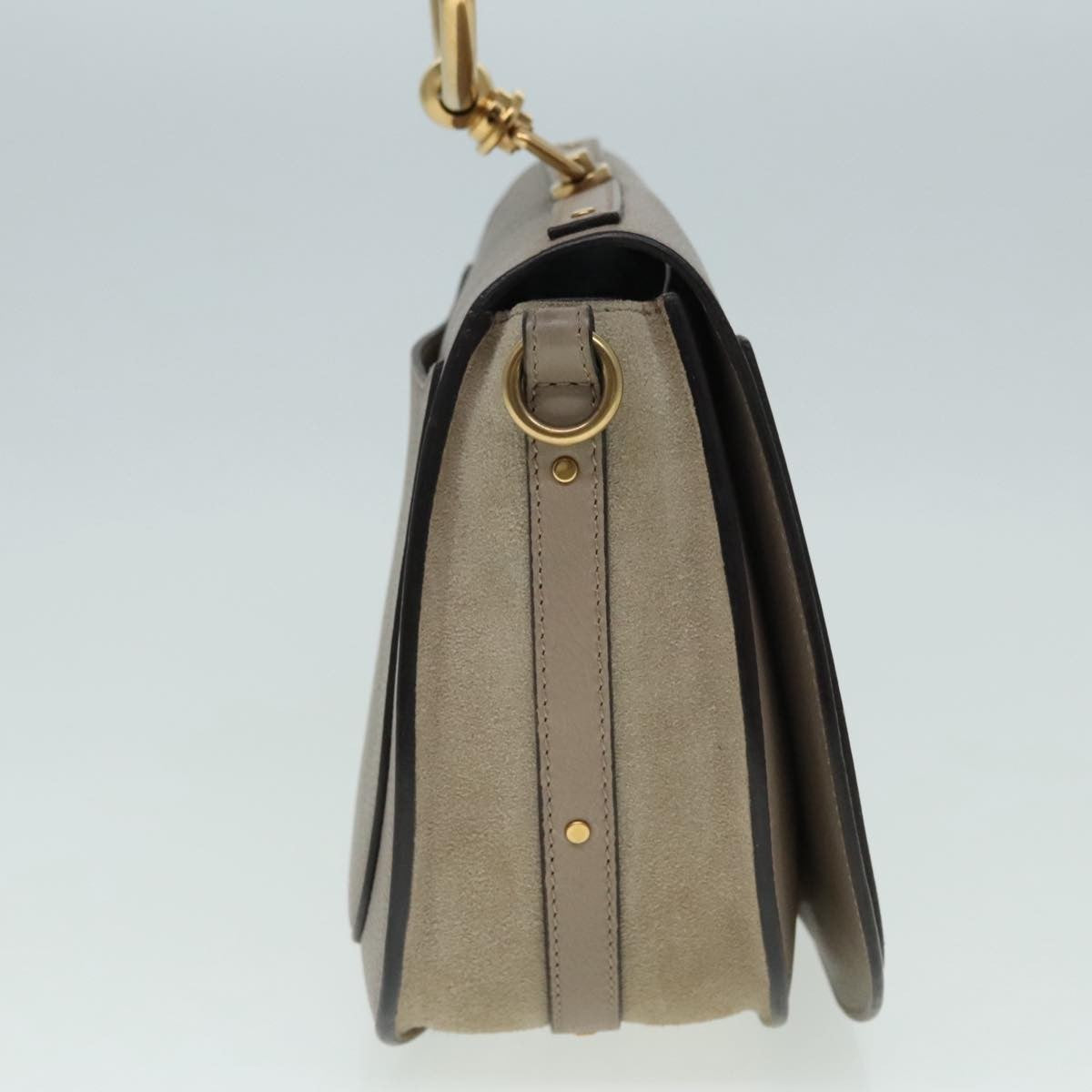 Chloe Nile Crossbody Bag Leather, BROWN, LEATHER, Crossbody bag