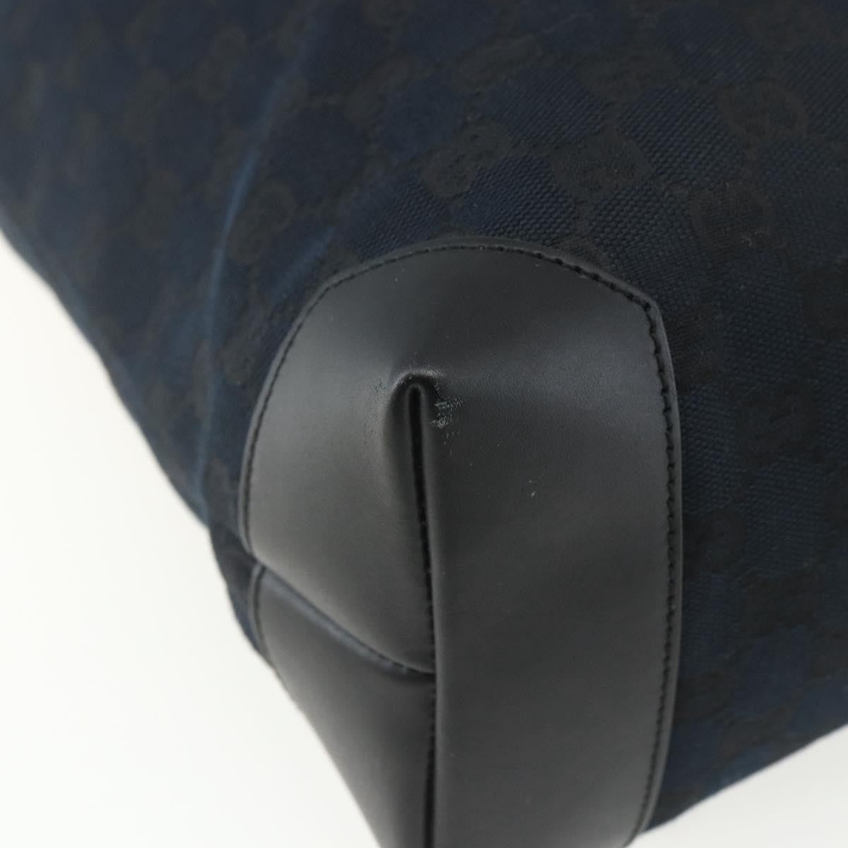 Gucci GG Canvas Bag Canvas, BLACK, CANVAS, Tote bag