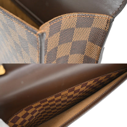 Louis Vuitton Altona Bag Damier, BROWN, CANVAS, Briefcase