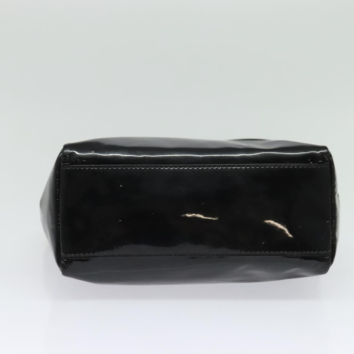 Salvatore Ferragamo Vala Handbag Patent leather, BLACK, PATENT_LEATHER, Handbag