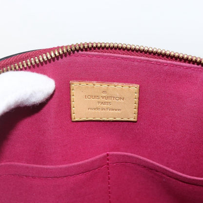 Louis Vuitton Alma Handbag Patent Leather, RED, PATENT_LEATHER, Handbag