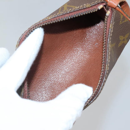 Louis Vuitton Papillon Pochette Monogram Canvas, BROWN, CANVAS, Clutche & pouche