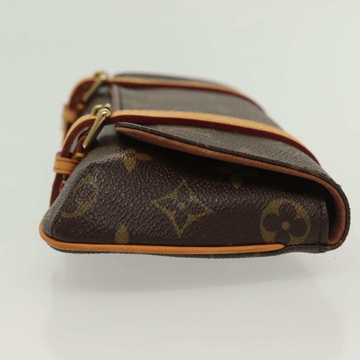 Louis Vuitton Marelle Waist Bag Monogram Canvas, BROWN, CANVAS, Travel bag
