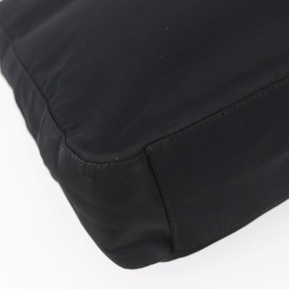 Prada Vintage Shoulder Bag Tessuto, BLACK, NYLON, Shoulder bag