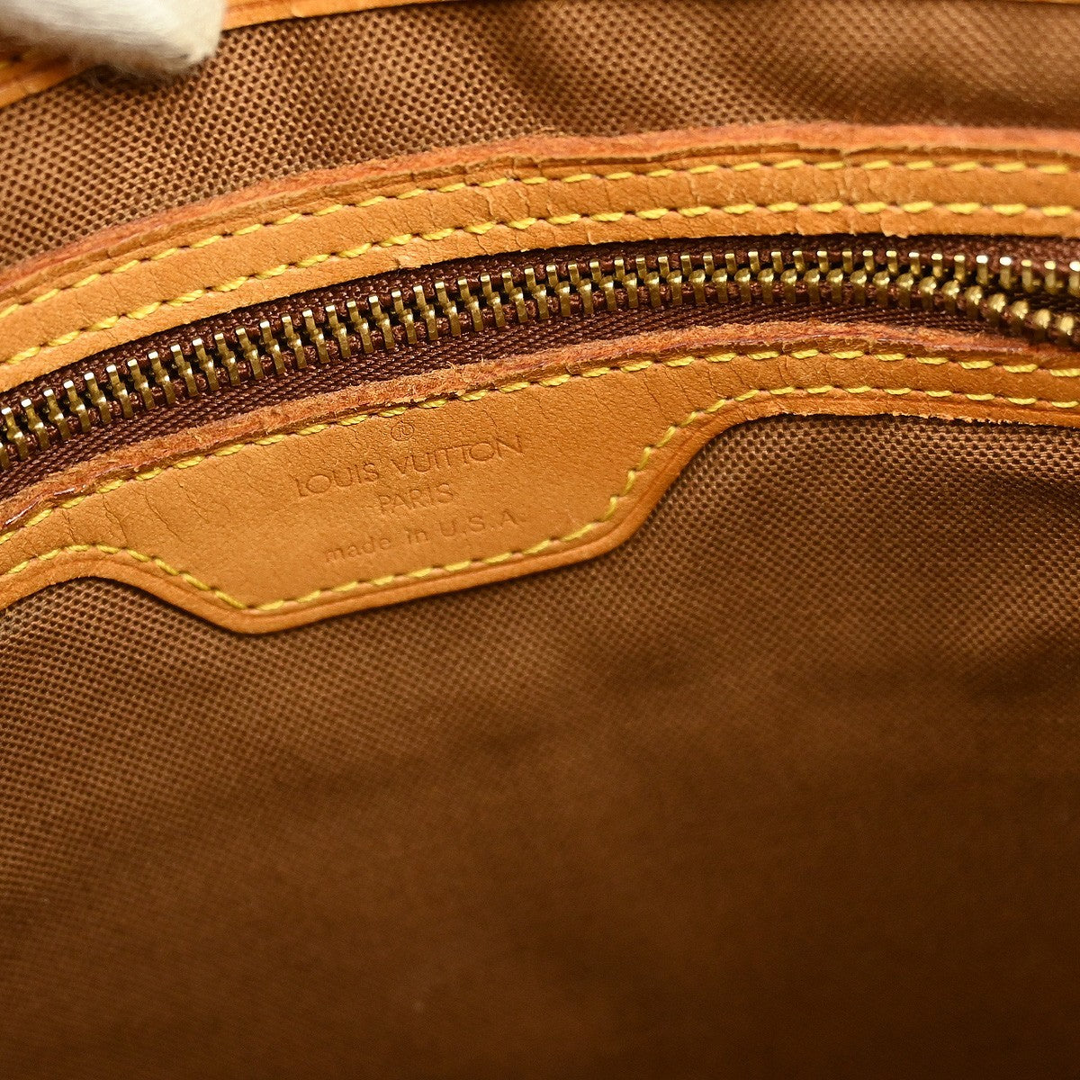 Louis Vuitton Vavin Tote Monogram Canvas, BROWN, CANVAS, Tote bag