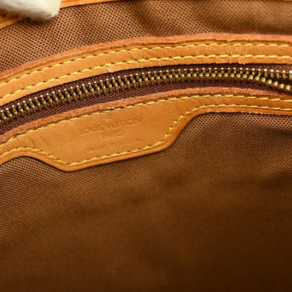 Louis Vuitton Vavin Tote Monogram Canvas, BROWN, CANVAS, Tote bag