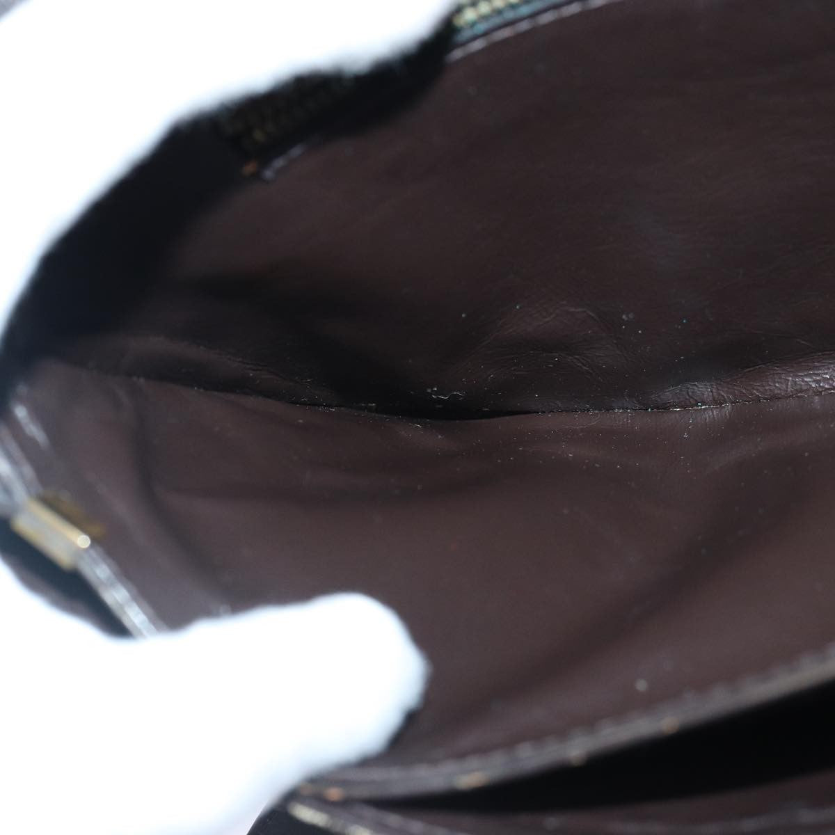 Celine Sulky Clutch Bag Canvas, BEIGE, CANVAS, Clutche & pouche