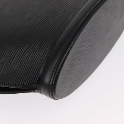 Louis Vuitton Saint Jacques Handbag Epi Leather, BLACK, LEATHER, Handbag