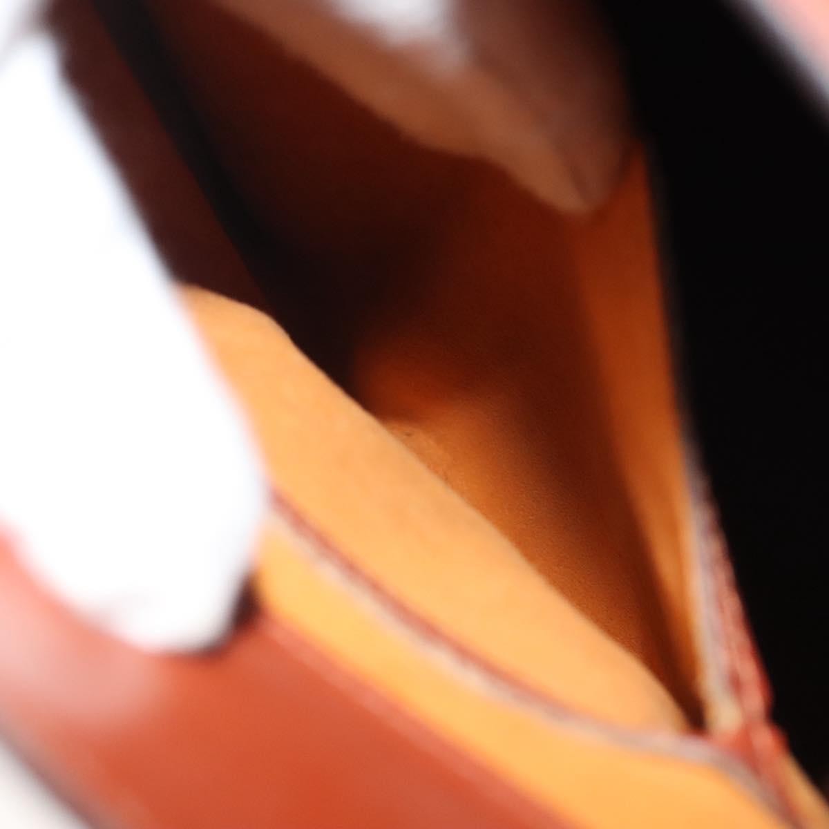 Louis Vuitton Cluny Shoulder Bag Epi Leather, BROWN, LEATHER, Shoulder bag