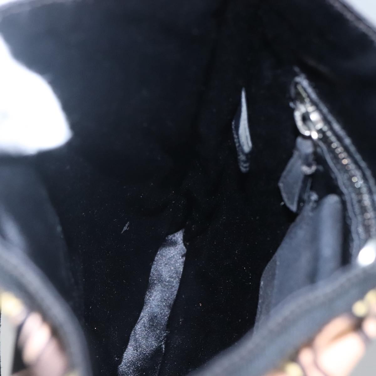 Prada Vintage Handbag Tessuto, BLACK, NYLON, Handbag