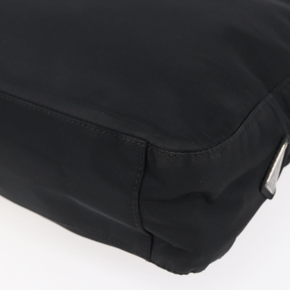 Prada Vintage Shoulder Bag Tessuto, BLACK, NYLON, Shoulder bag