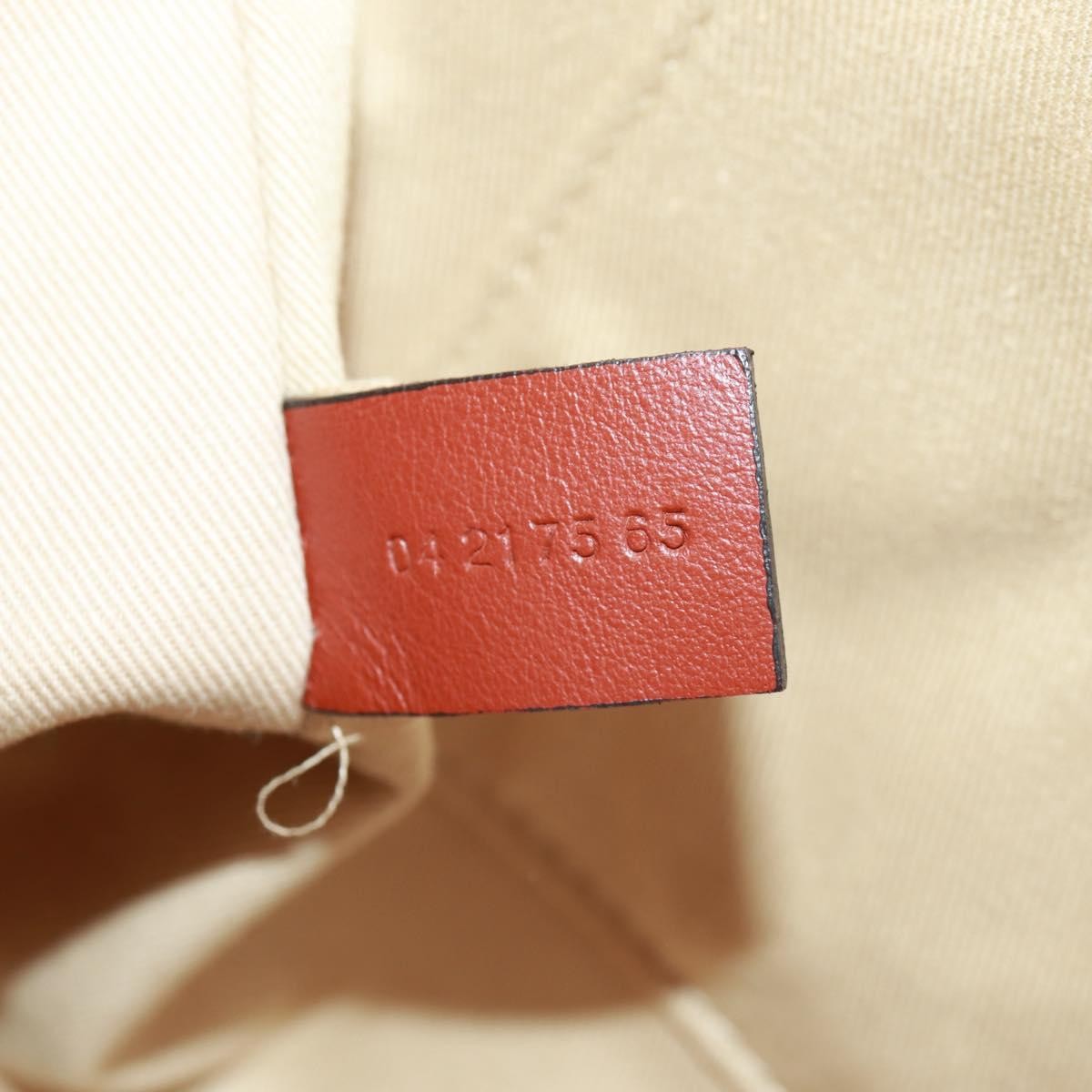 Chloe Woody Convertible Tote Canvas with Leather, BEIGE, CANVAS, Tote bag