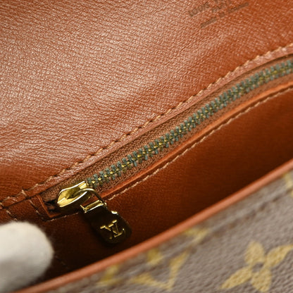 Louis Vuitton Chantilly Handbag Monogram Canvas, BROWN, CANVAS, Shoulder bag