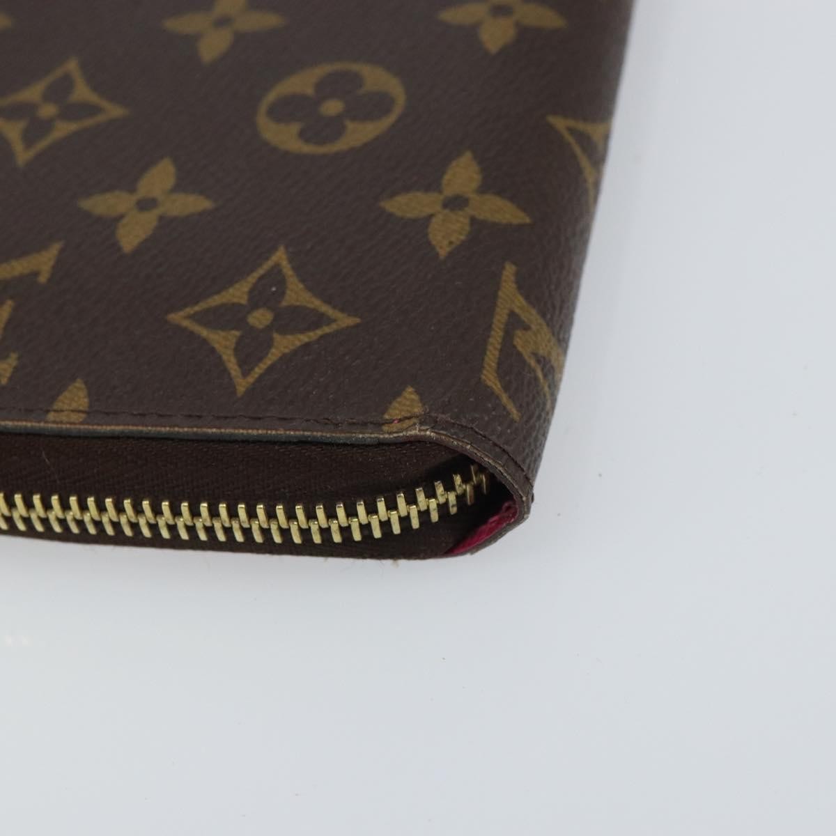 Louis Vuitton Zippy wallet Canvas, BROWN, CANVAS, Wallets