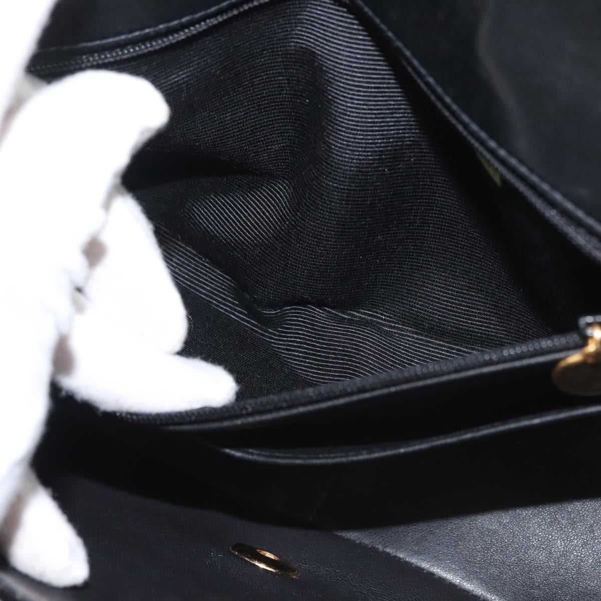 Chanel Vintage Diana Flap Bag Quilted Patent, BLACK, PATENT_LEATHER, Shoulder bag