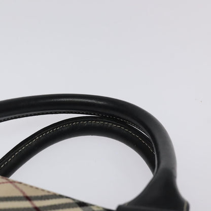 Burberry Nova Check Handbag Nylon, BEIGE, NYLON, Handbag