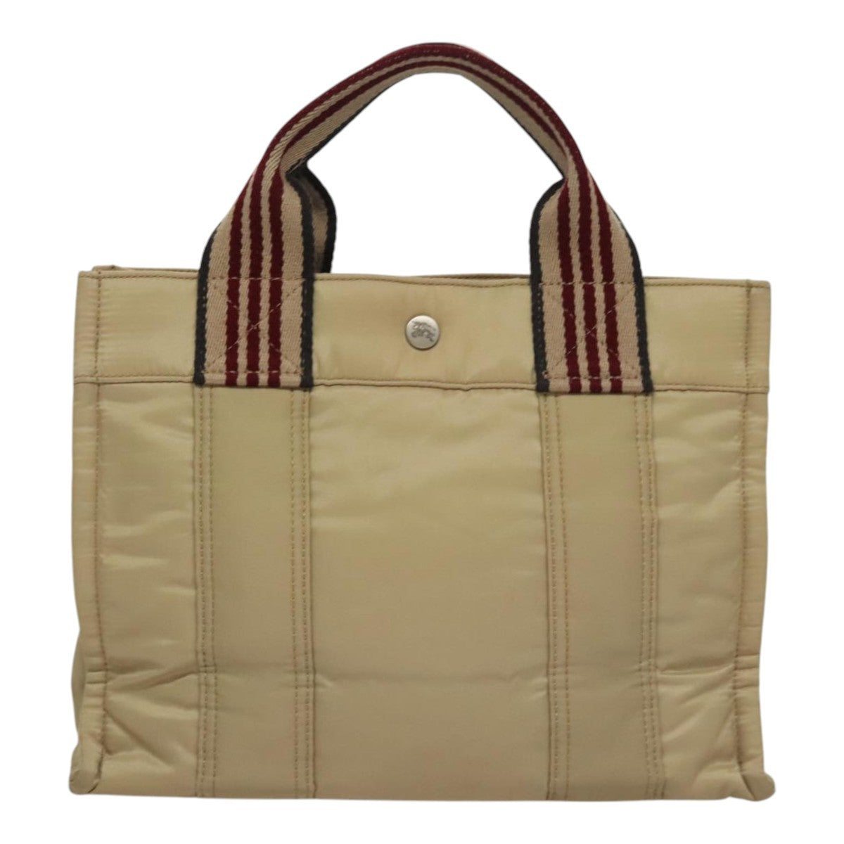 Burberry Blue Label Tote Bag Nylon, BEIGE, NYLON, Tote bag