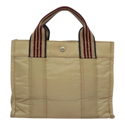 Burberry Blue Label Tote Bag Nylon, BEIGE, NYLON, Tote bag
