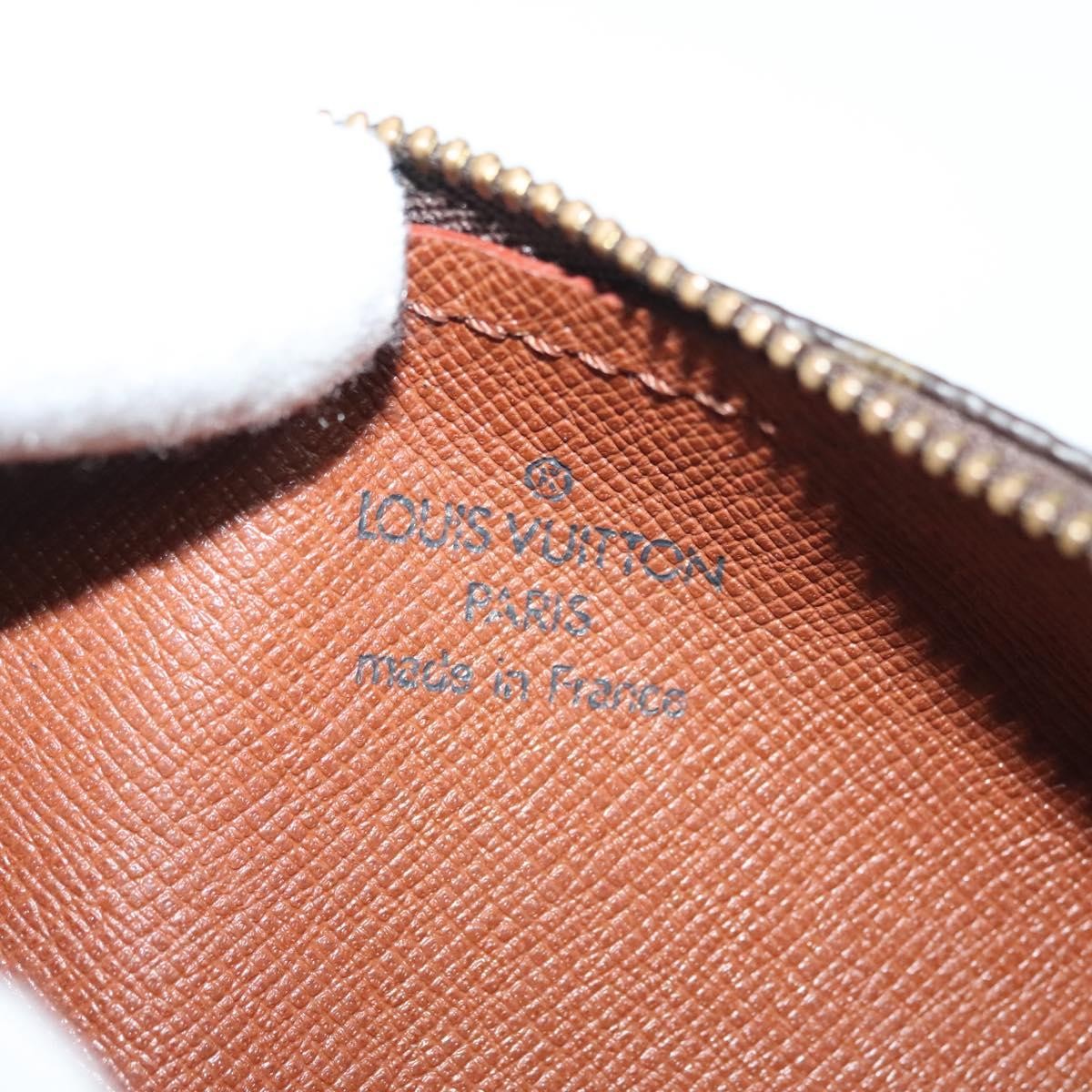 Louis Vuitton Papillon Pochette Monogram Canvas, BROWN, CANVAS, Handbag