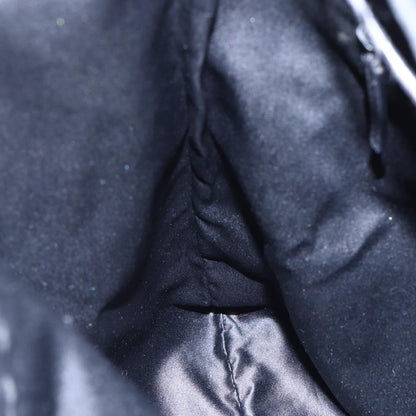 Saint Laurent Kahala Drawstring Tote Canvas, BLACK, CANVAS, Tote bag