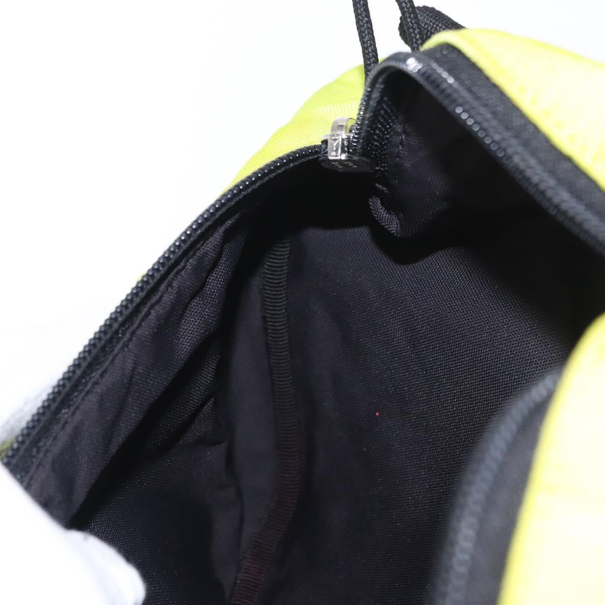 Balenciaga Explorer Belt Bag Nylon, YELLOW, NYLON, Shoulder bag