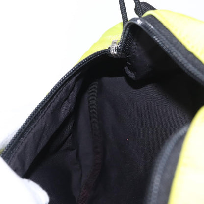 Balenciaga Explorer Belt Bag Nylon, YELLOW, NYLON, Shoulder bag